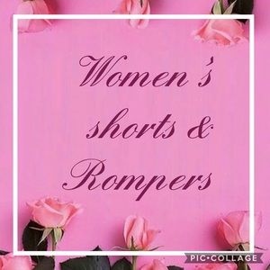 Women’s Shorts and Rompers